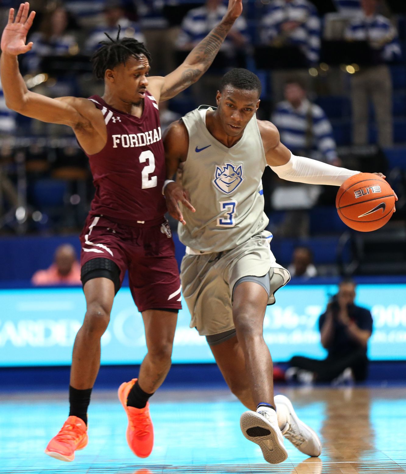 Billikens 55, Fordham 39